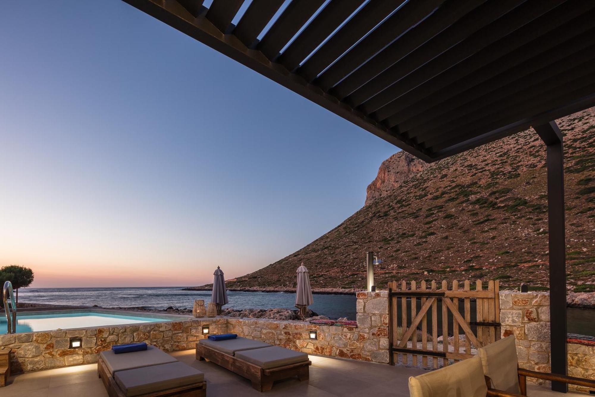 Villa Amina Chania  Bagian luar foto
