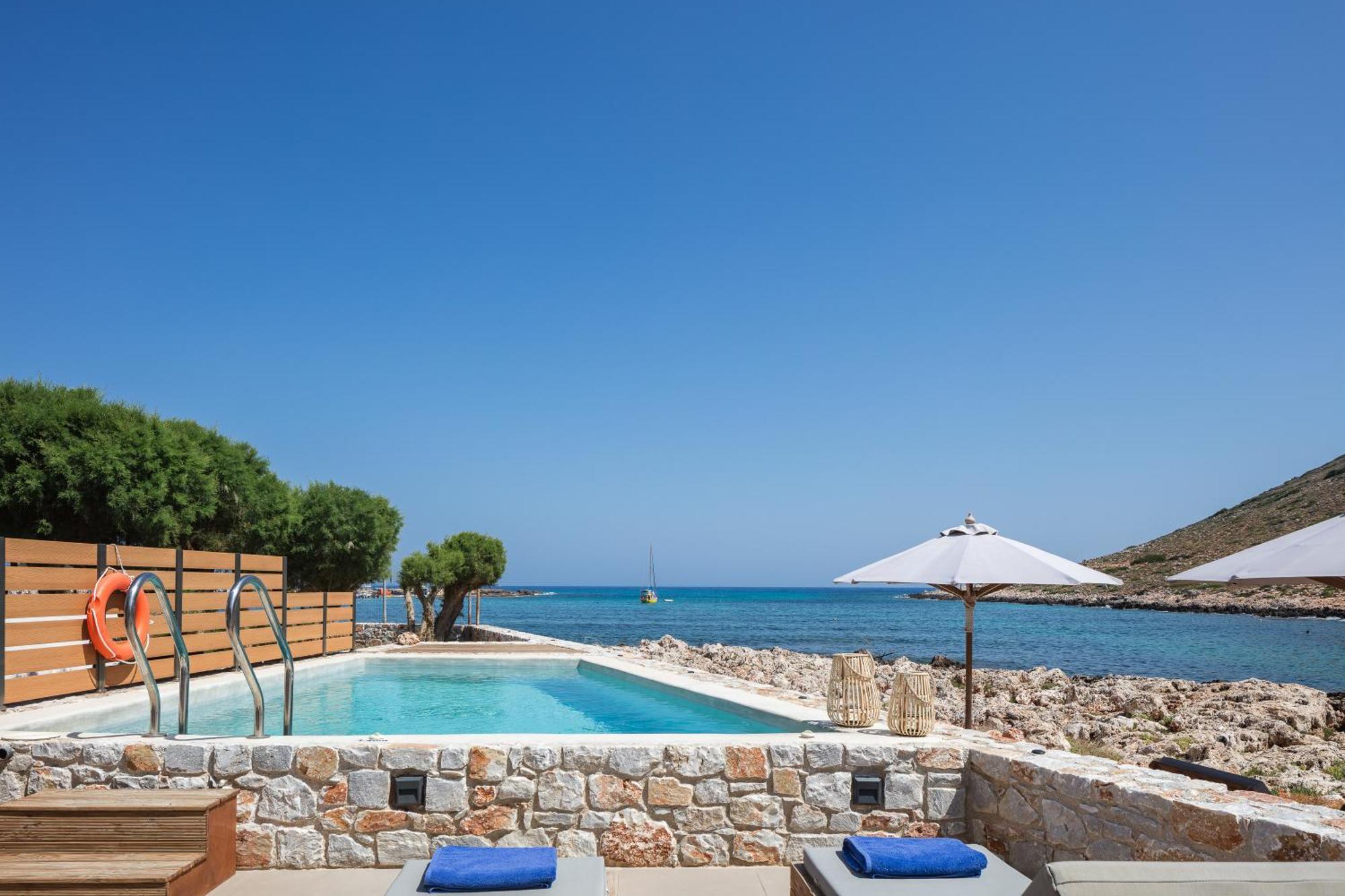 Villa Amina Chania  Bagian luar foto