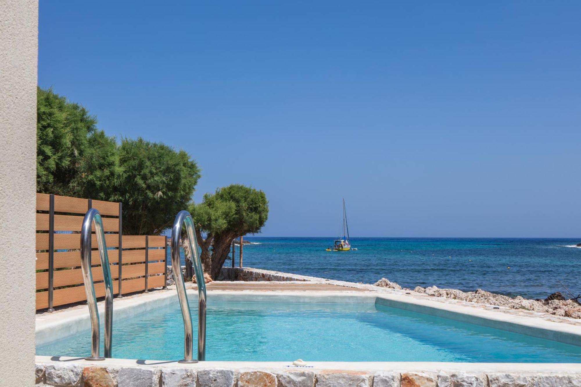 Villa Amina Chania  Bagian luar foto