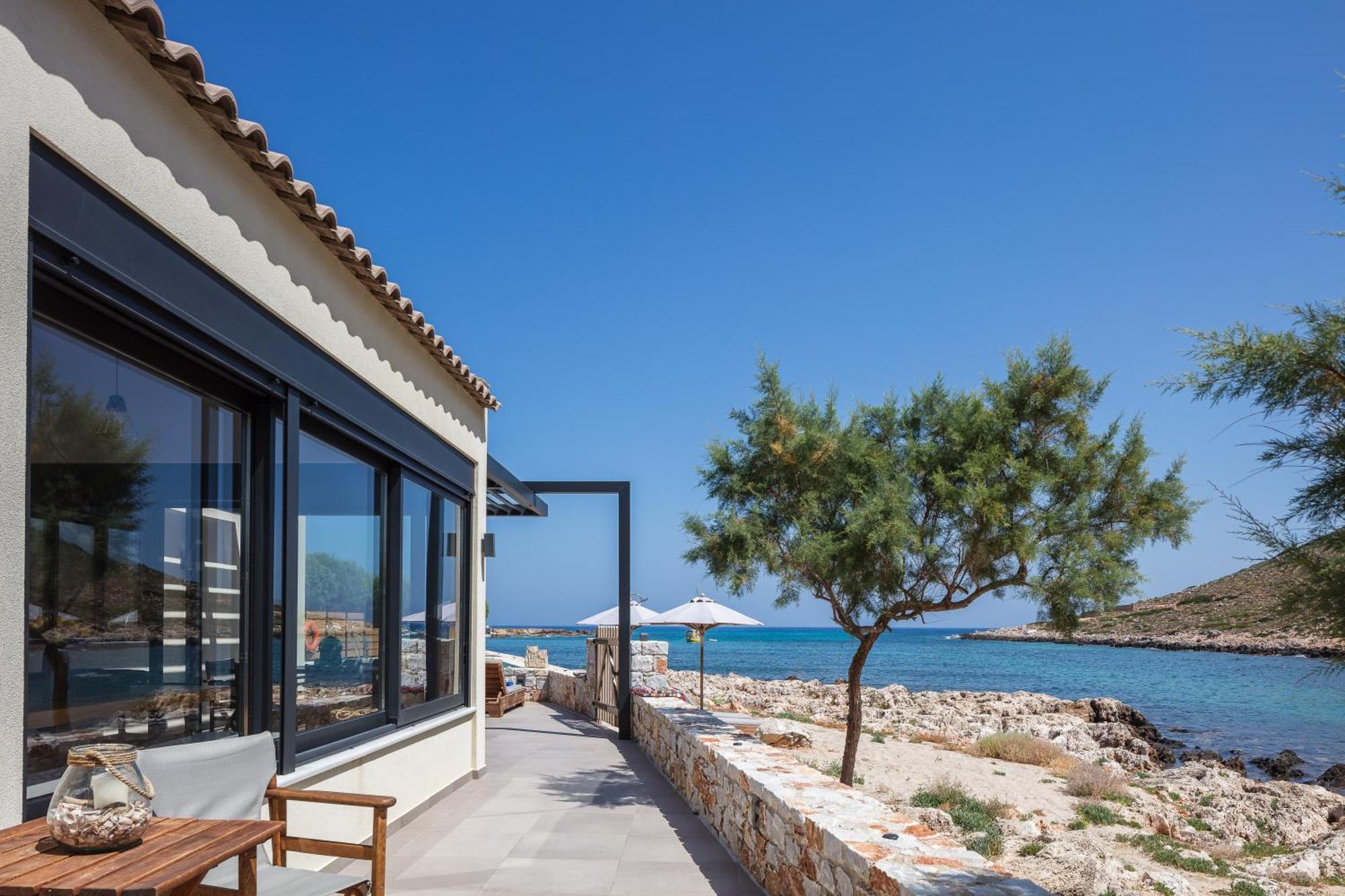 Villa Amina Chania  Bagian luar foto