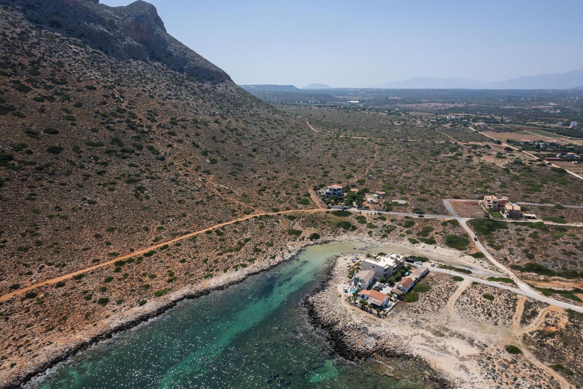 Villa Amina Chania  Bagian luar foto